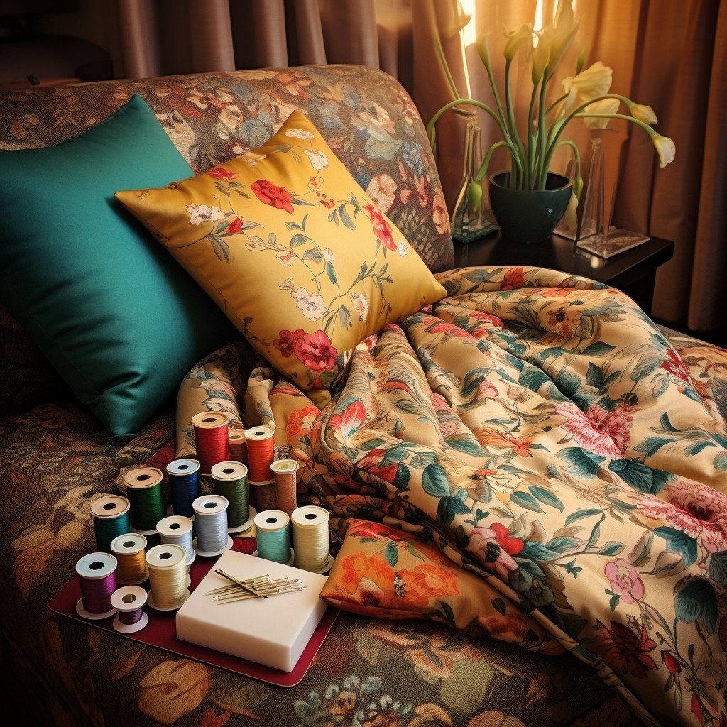 How to Sew a Couch Cushion Cover Easy StepbyStep Guide