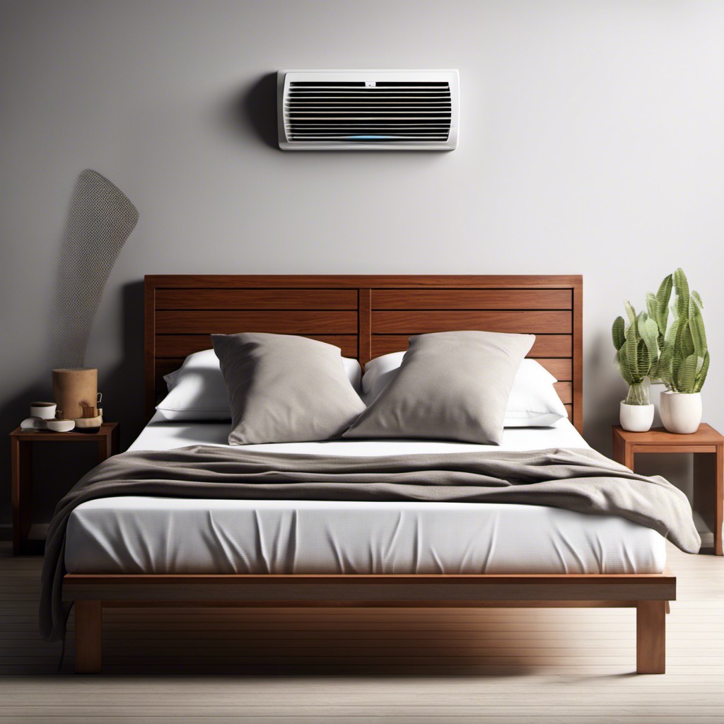 20 Creative Ideas and Solutions for Putting a Bed Over a Vent Detailed