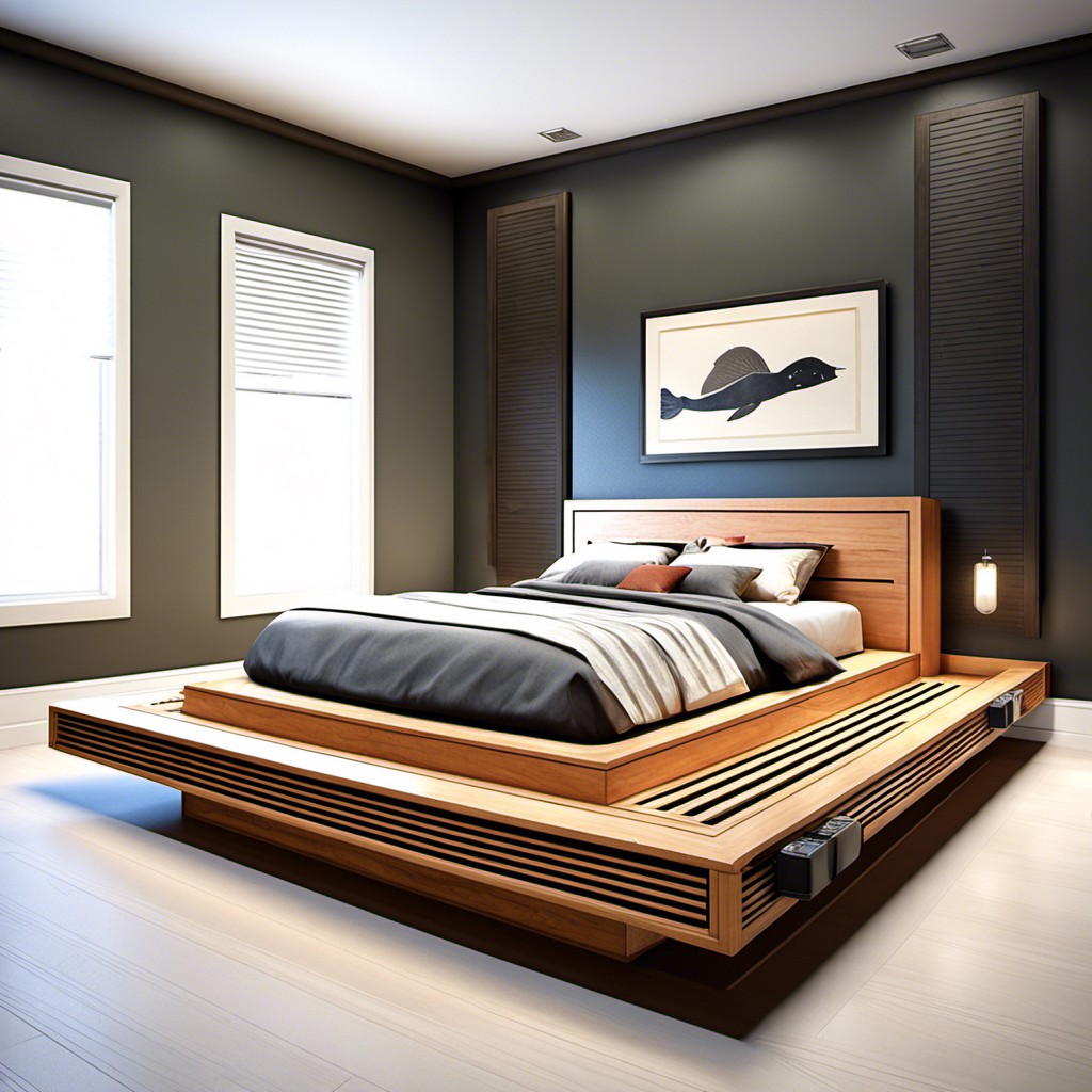 20 Creative Ideas and Solutions for Putting a Bed Over a Vent Detailed