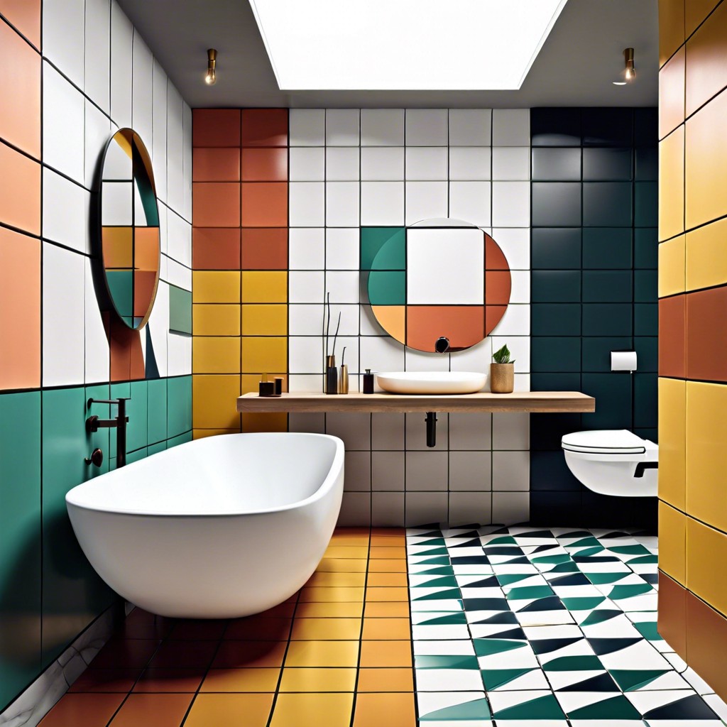 15 Bathroom Tile Paint Ideas to Refresh Your Space