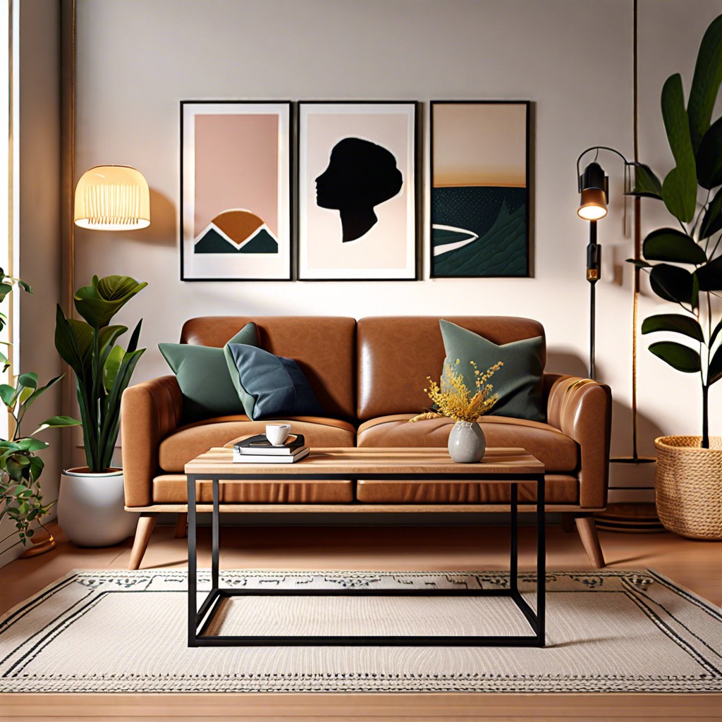 15 Desk Behind Couch Ideas for Perfectly Utilizing Space