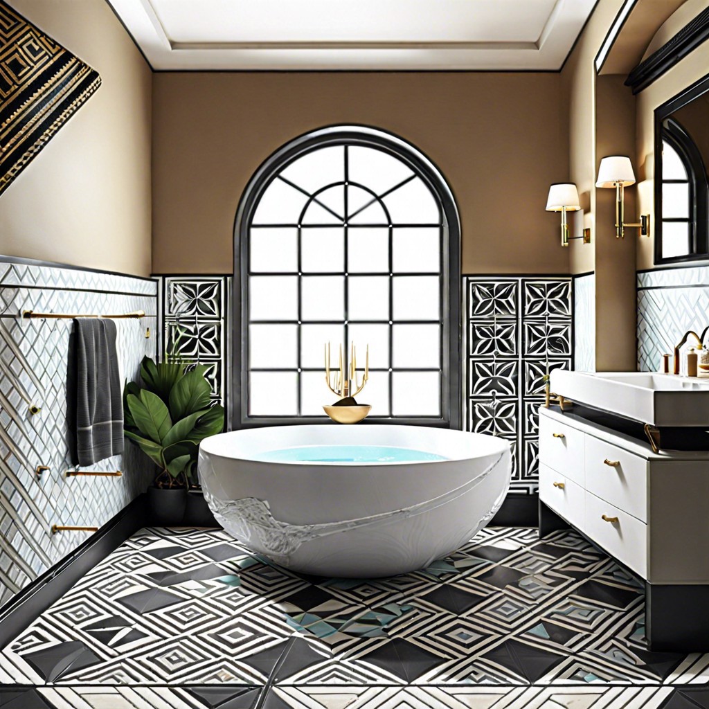 15 Tile Ideas Around Jacuzzi Tub for Ultimate Relaxation