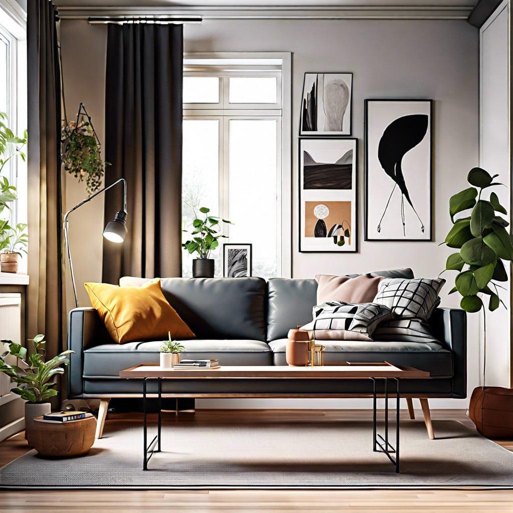 15 Desk Behind Couch Ideas for Perfectly Utilizing Space