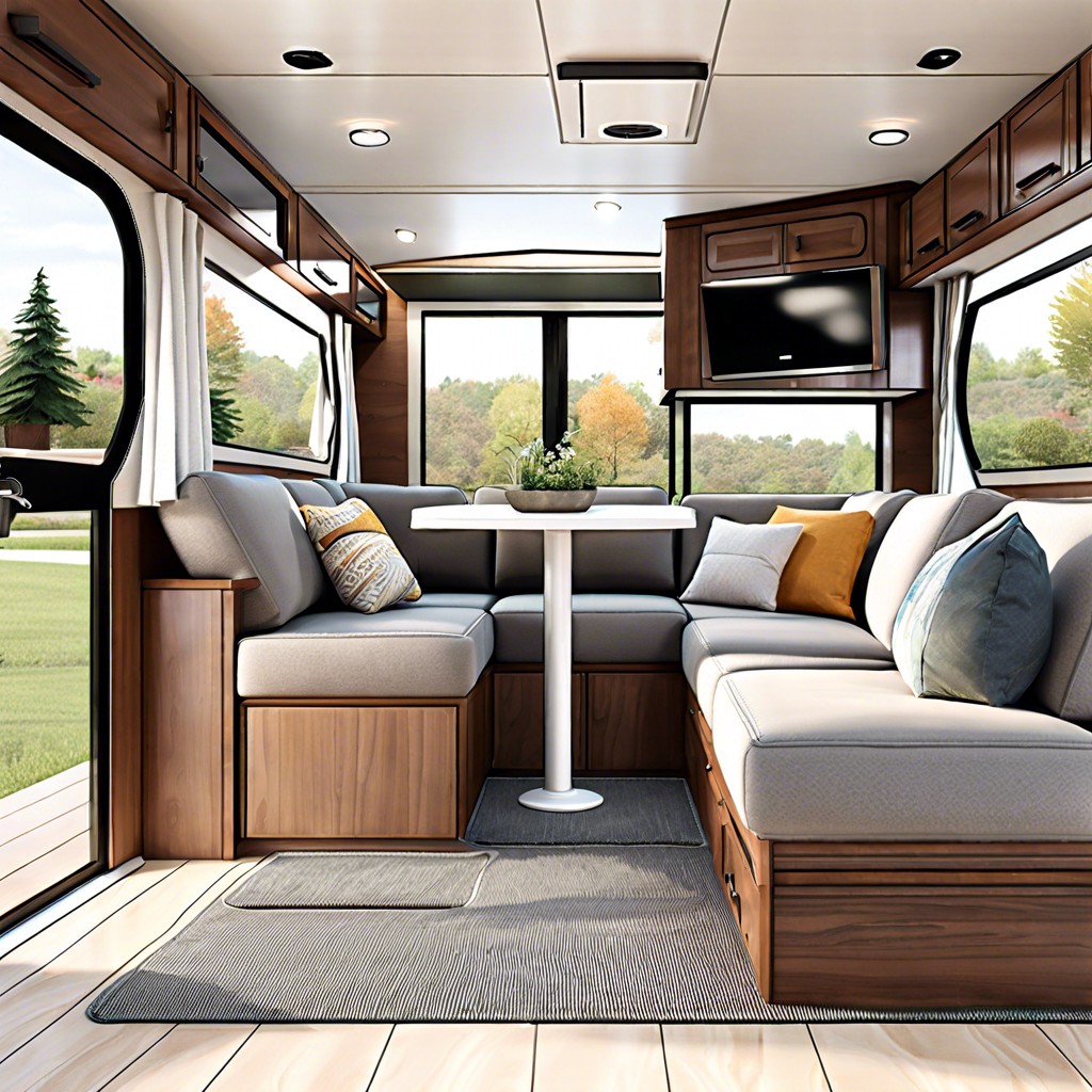 15 RV Couch Replacement Ideas to Revamp Your Space
