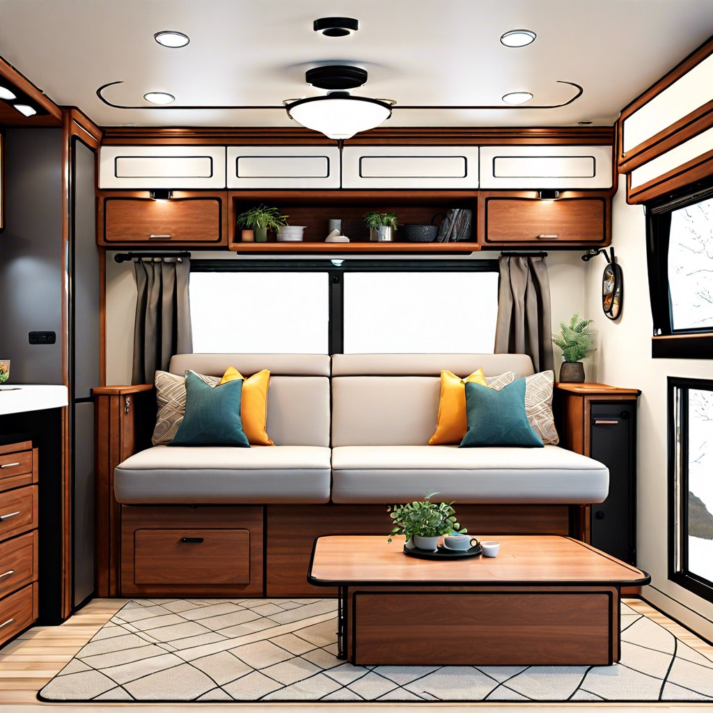 15 RV Couch Replacement Ideas to Revamp Your Space