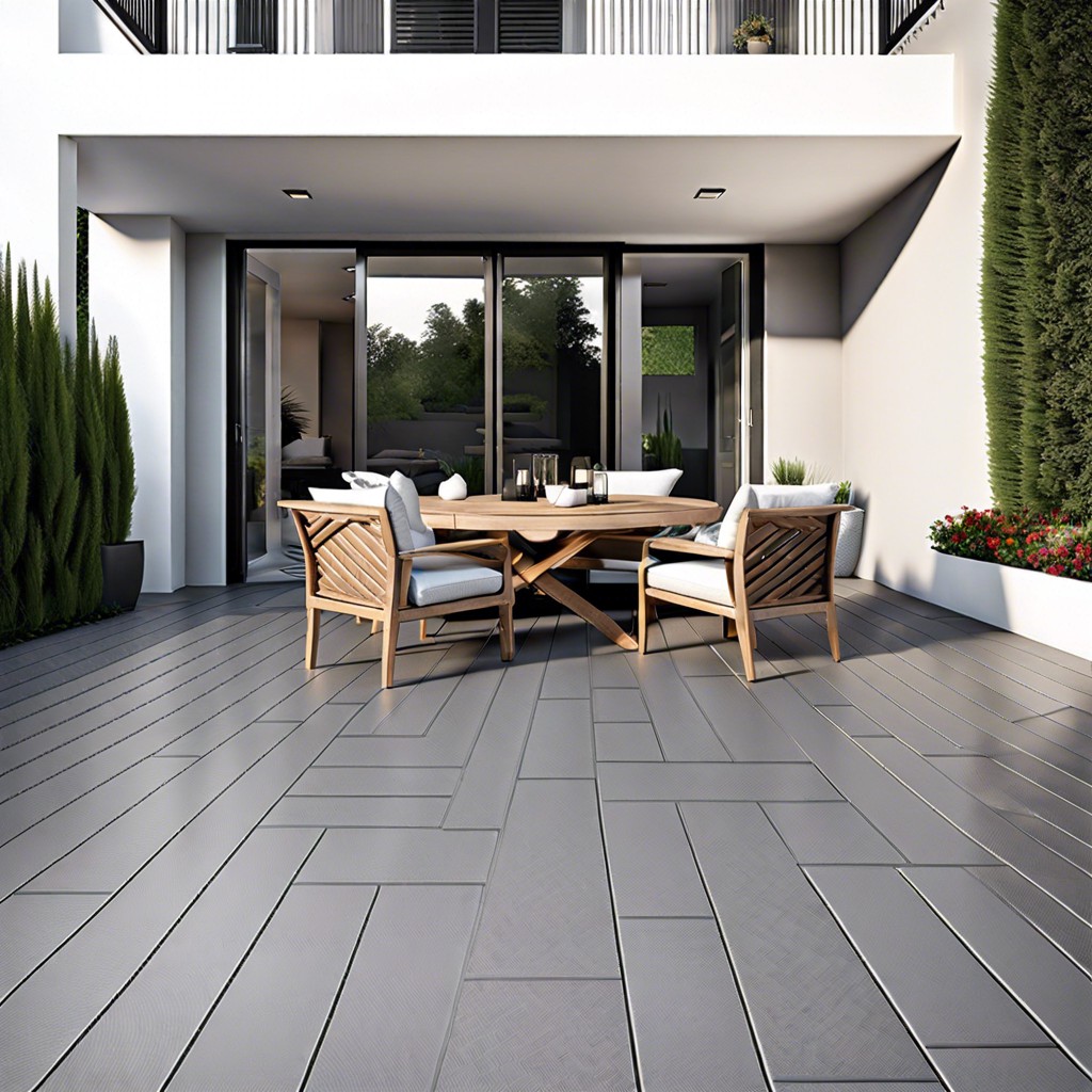 15 Porcelain Tile Patio Ideas to Enhance Your Outdoor Space