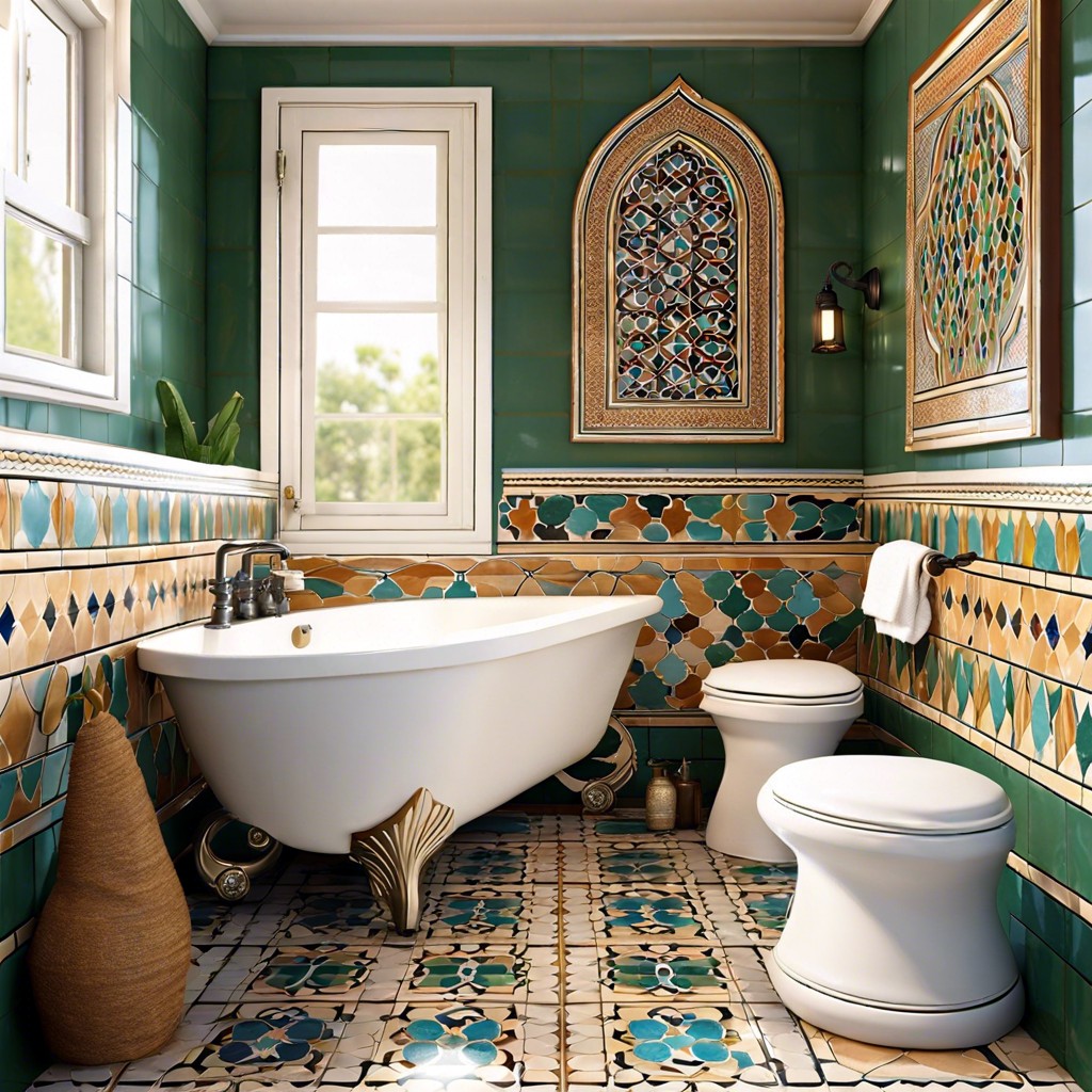 15 Creative Ideas for Tile Baseboard in Bathroom