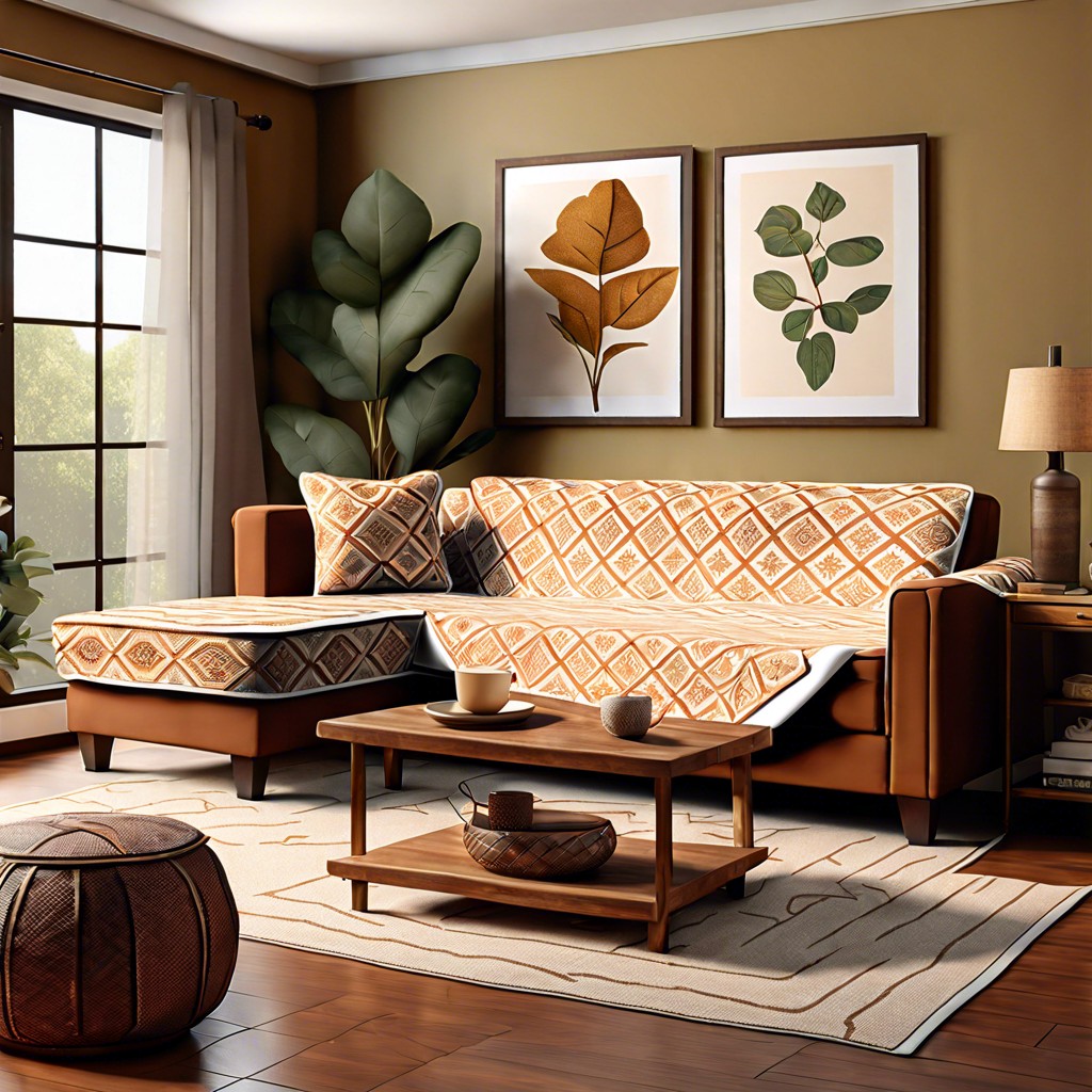15 Sectional Couch Covers Ideas to Refresh Your Living Room