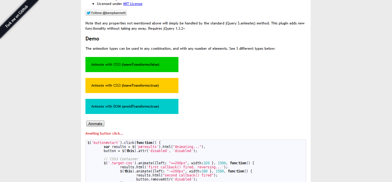 5_ jQuery Animate Enhanced DesignCoral