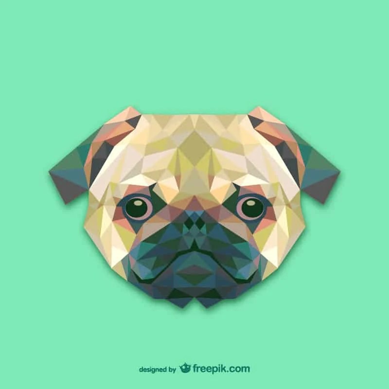 20 Vector Geometric Animals Free Vector Pack Design Crawl