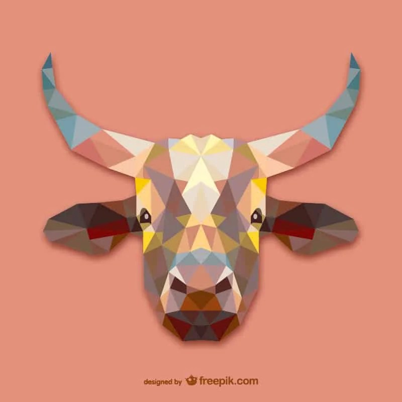 20 Vector Geometric Animals Free Vector Pack Design Crawl