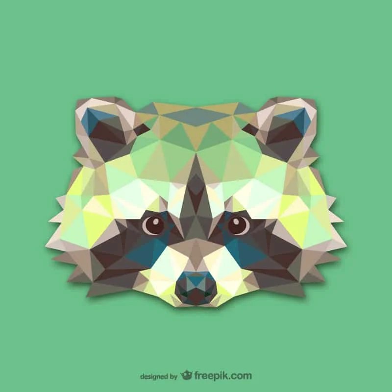 20 Vector Geometric Animals Free Vector Pack Design Crawl