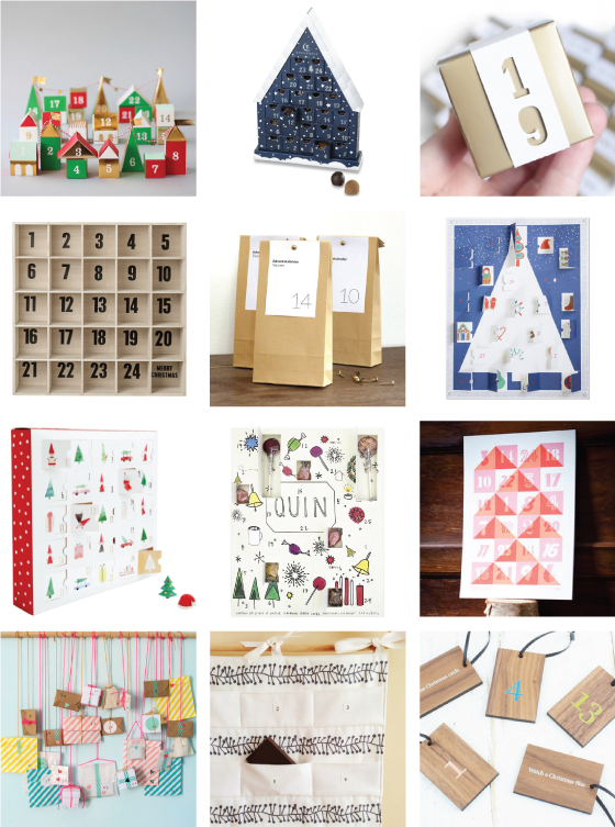 Make or Buy Advent Calendars