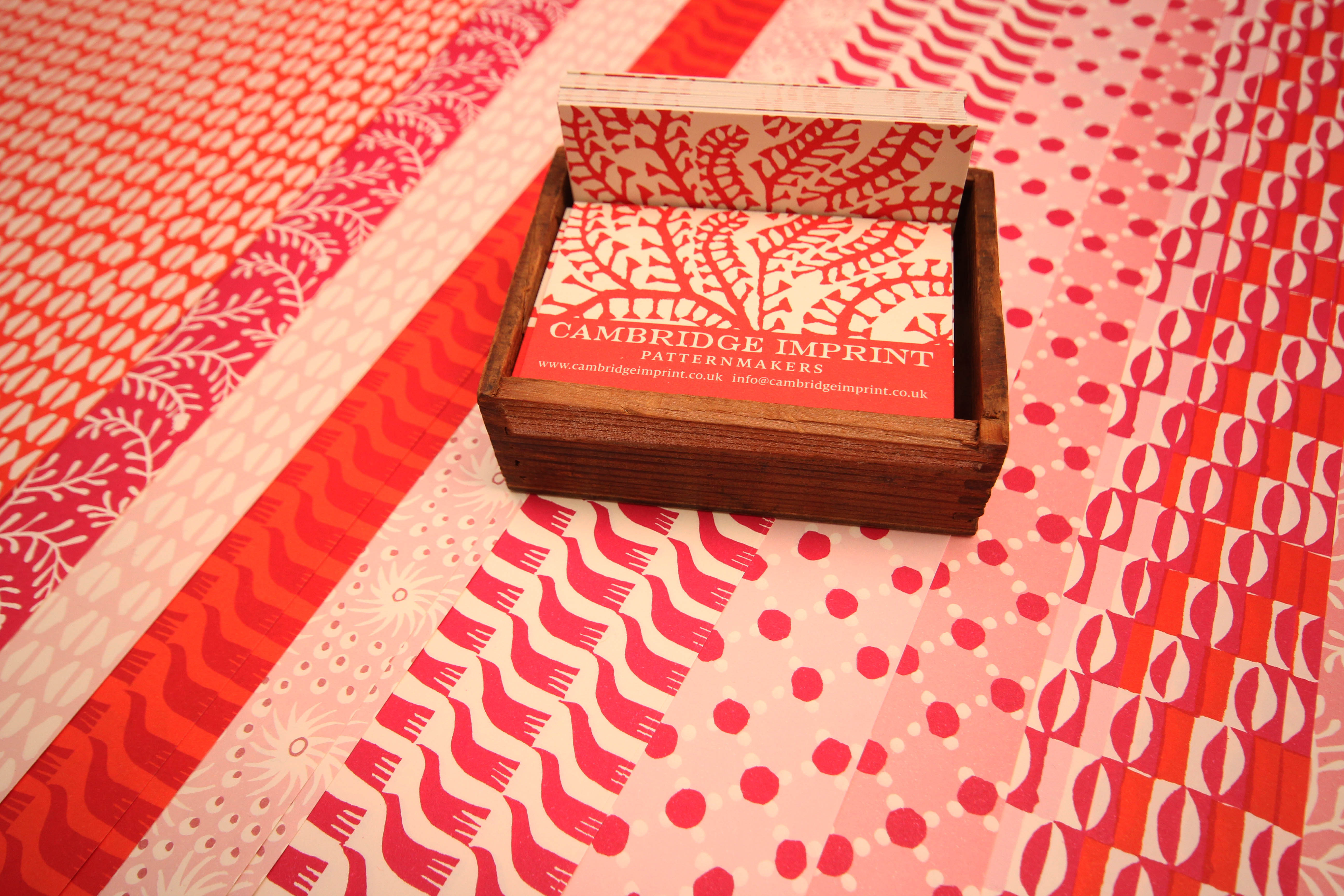 Cambridge Imprint Patterns