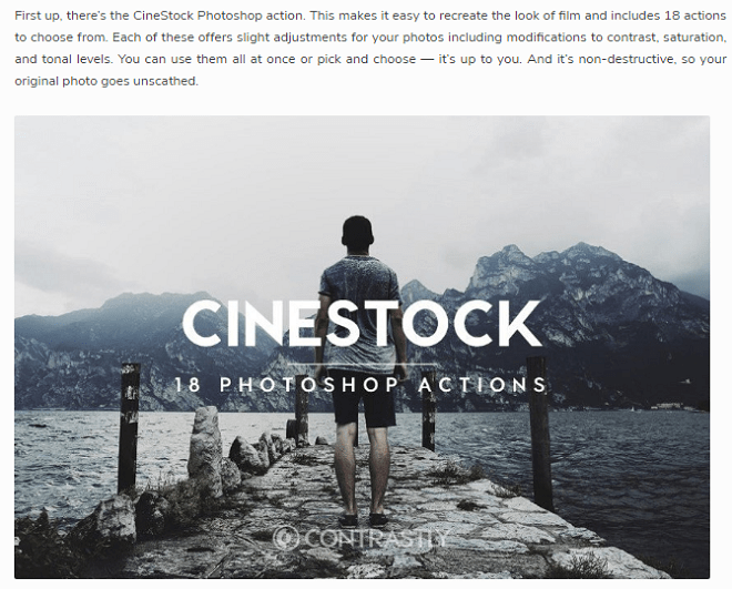 10+ Best Cinema and Movie Effect Action Sets