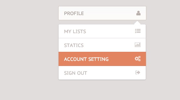 25 Free and Amazing Dropdown Menus in HTML5, jQuery and CSS3