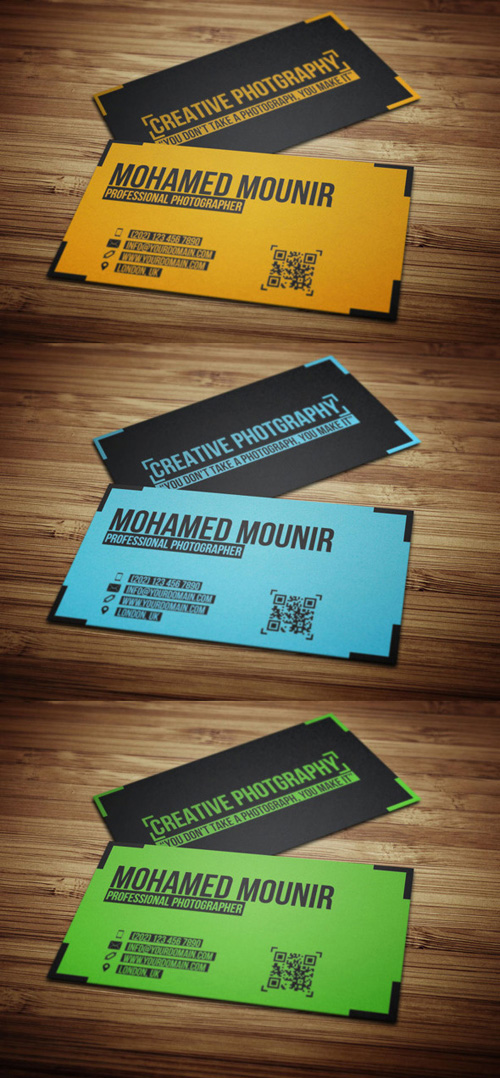 20 Best Corporate Business Cards Designs For Your Inspiration