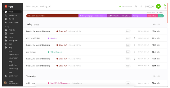 Best Time Management Software for Your Business