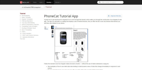 10+ Best AngularJS Tutorials Useful for Developers