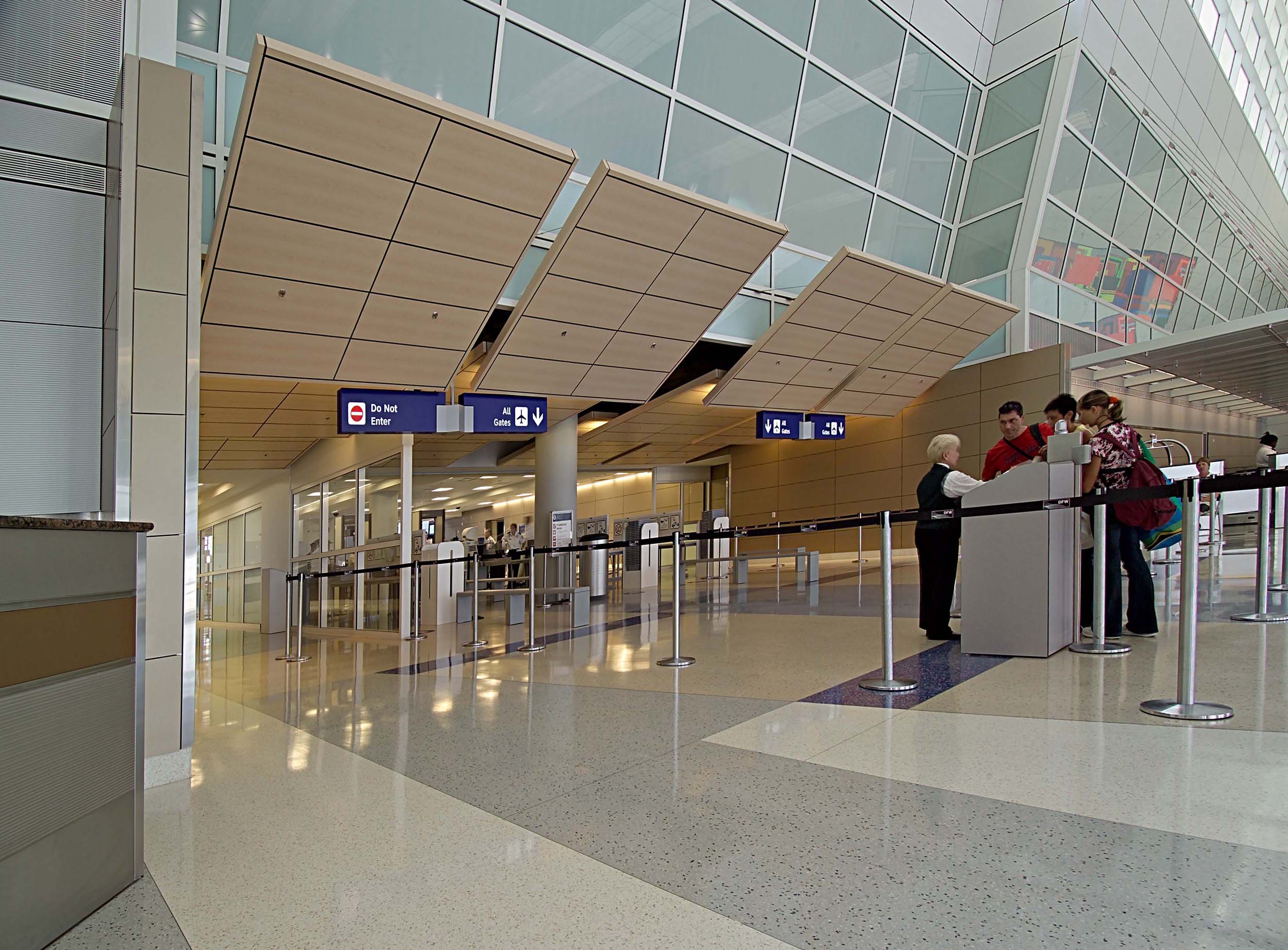 Dallas Fort Worth International Airport, Terminal D Baggage Claim