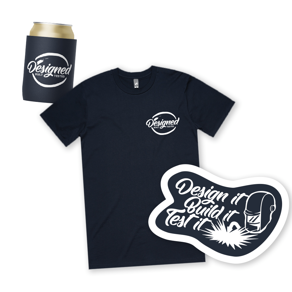 Navy Combo Designed and Built