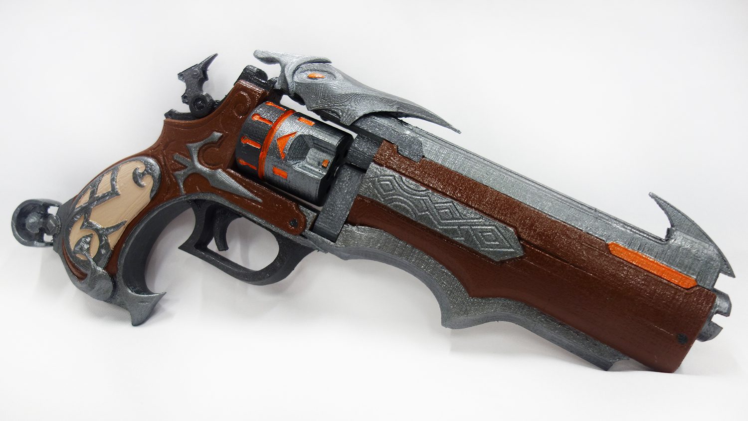 McCree Peacekeeper Revolver Prop, mccree gun prop