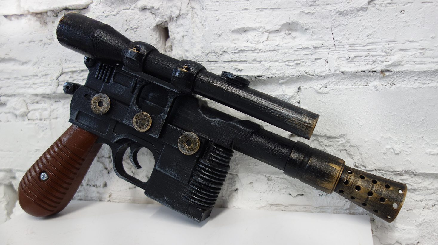 Dl44 Han Solo Blaster Replica, han solo replica blaster