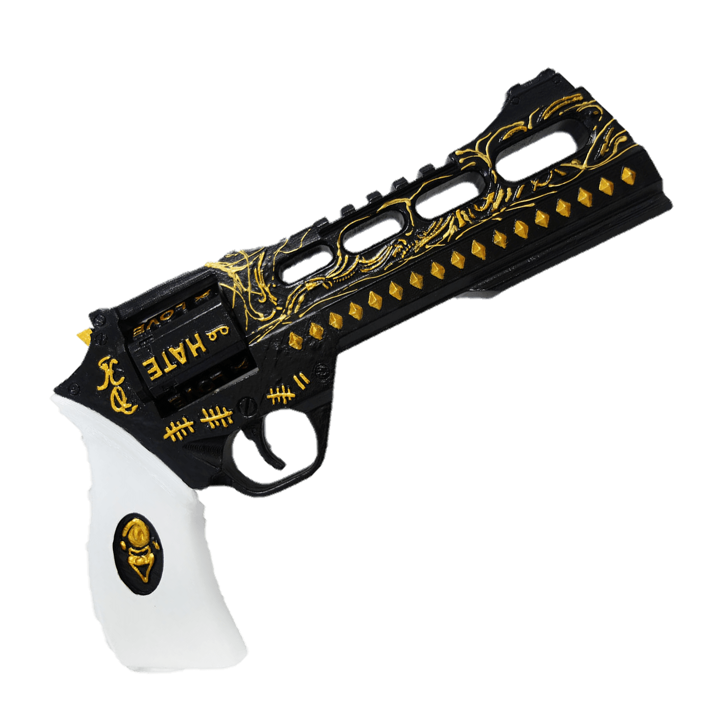 Harley Quinn Pistol Replica, Harley Quinn Gun