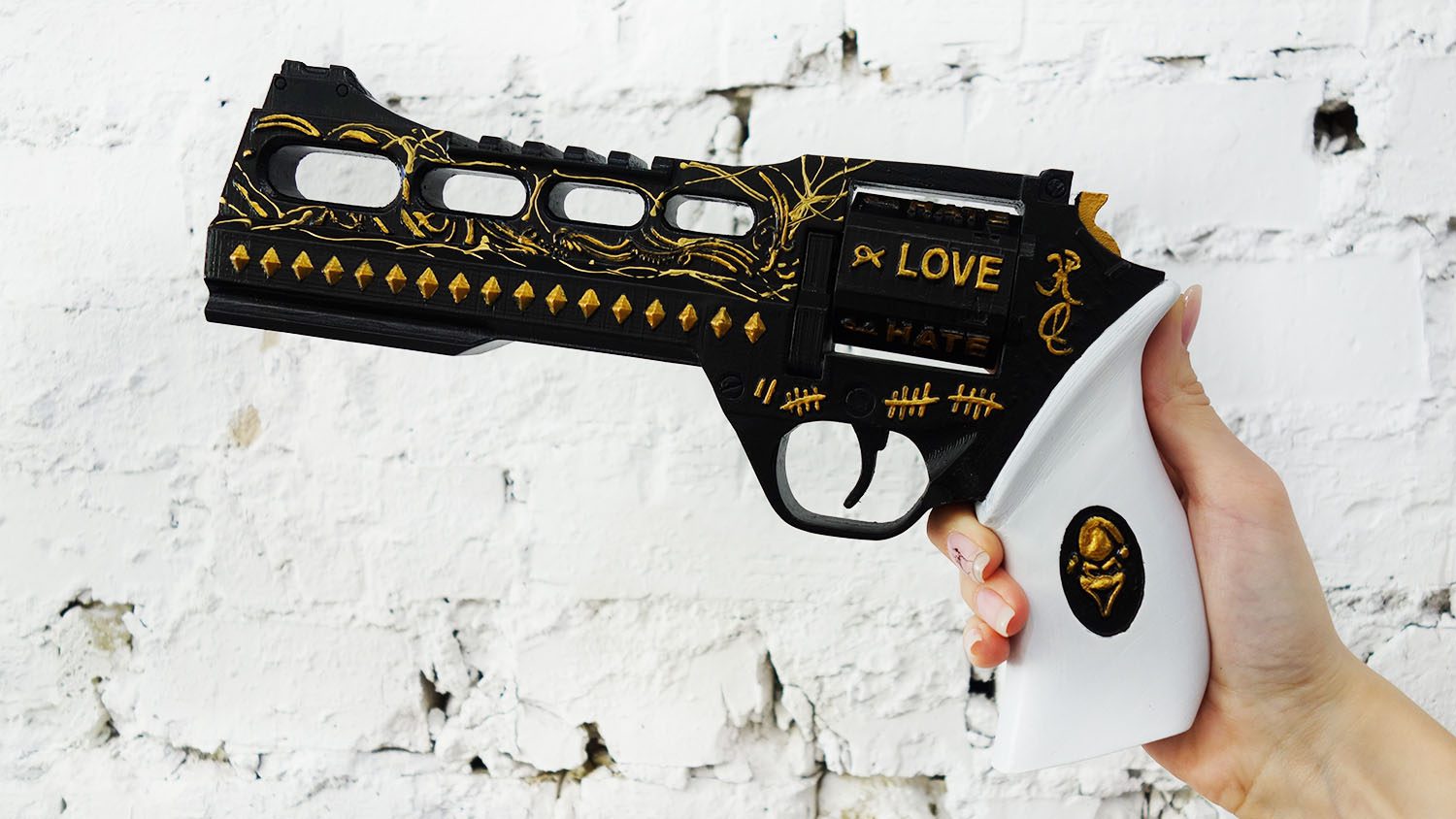 Harley Quinn Pistol Replica, Harley Quinn Gun