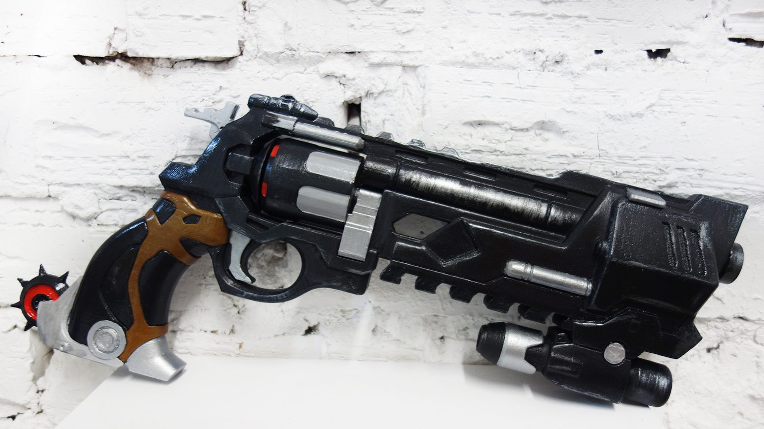 McCree Peacekeeper Revolver Prop, mccree gun prop