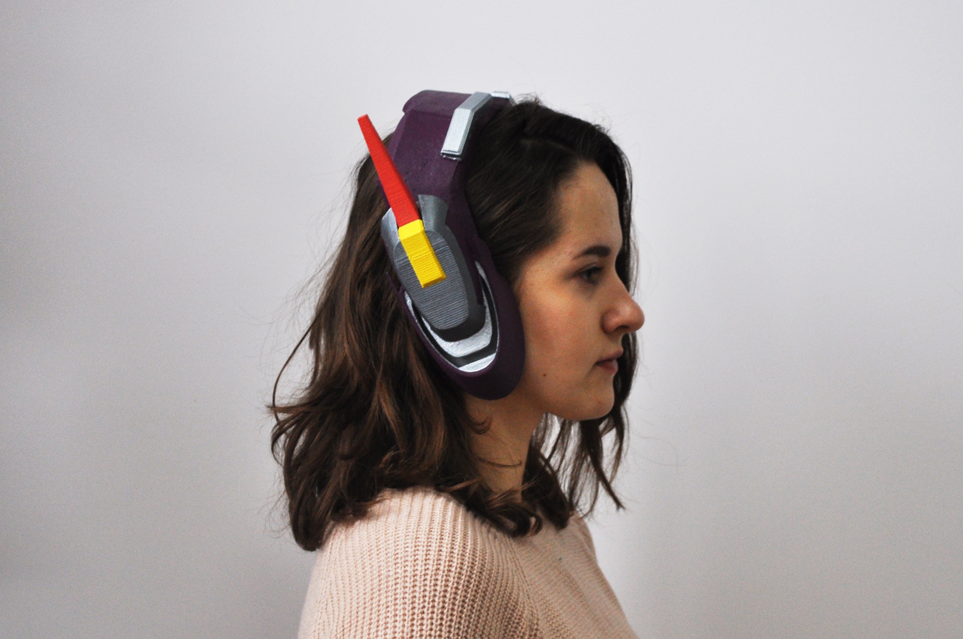 DVa Headset Replica from Overwatch