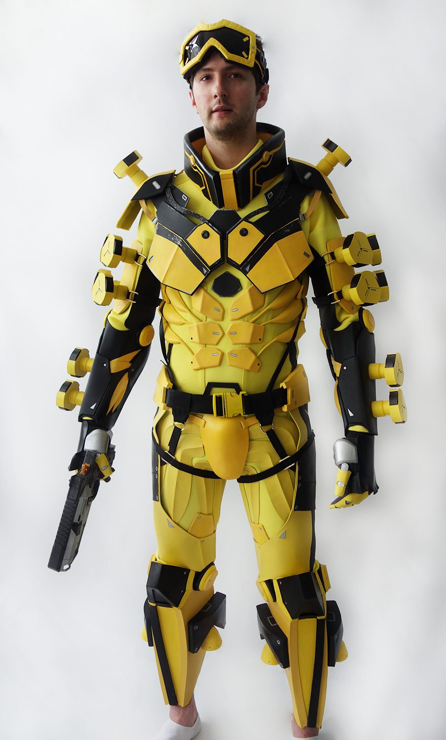 Mirage costume from Apex, costumes from Destiny, Star Wars, Overwatch