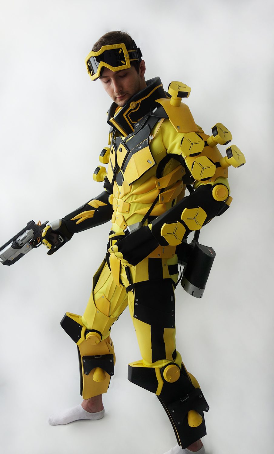 Mirage costume from Apex, costumes from Destiny, Star Wars, Overwatch