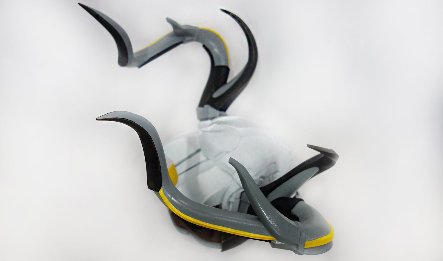 Destiny Stag Helmet replica capreolinax