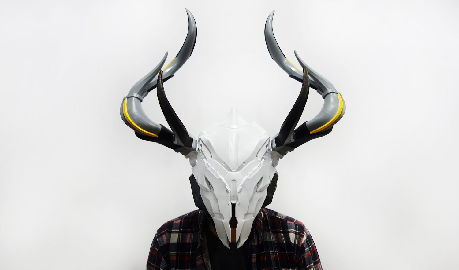 Destiny Stag Helmet replica capreolinax