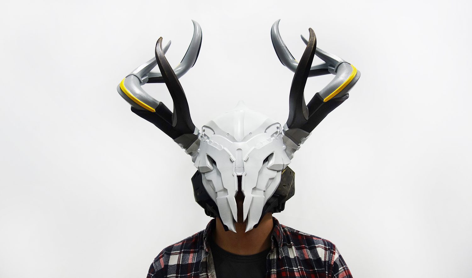 Destiny Stag Helmet replica capreolinax