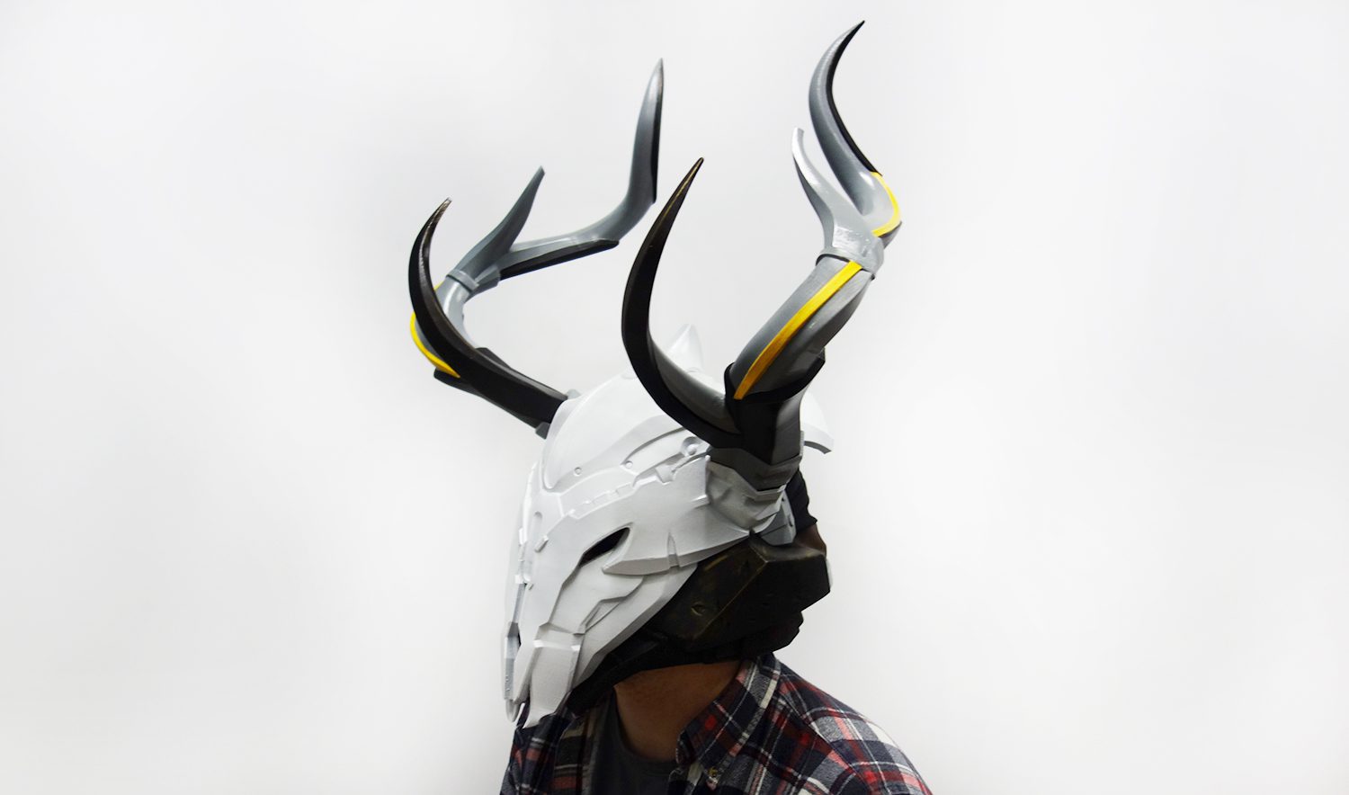 Destiny Stag Helmet replica capreolinax
