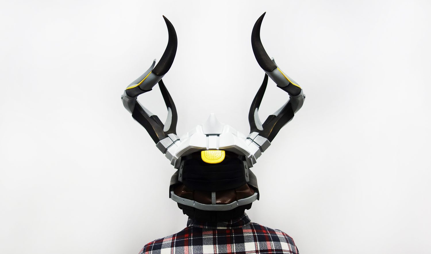 Destiny Stag Helmet replica capreolinax
