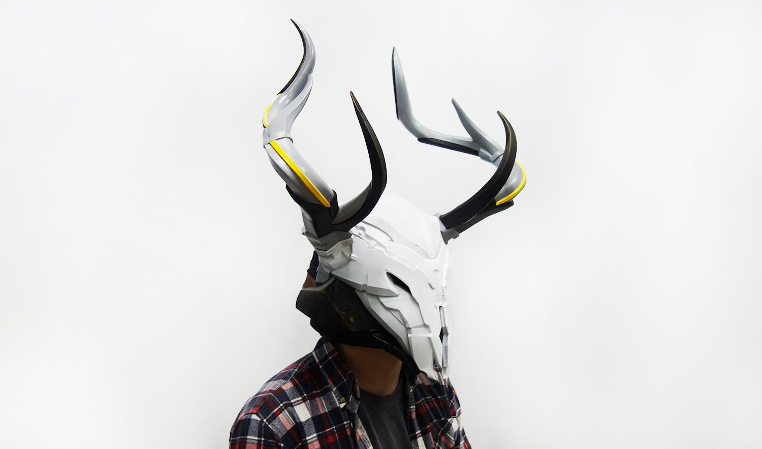 Destiny Stag Helmet replica capreolinax