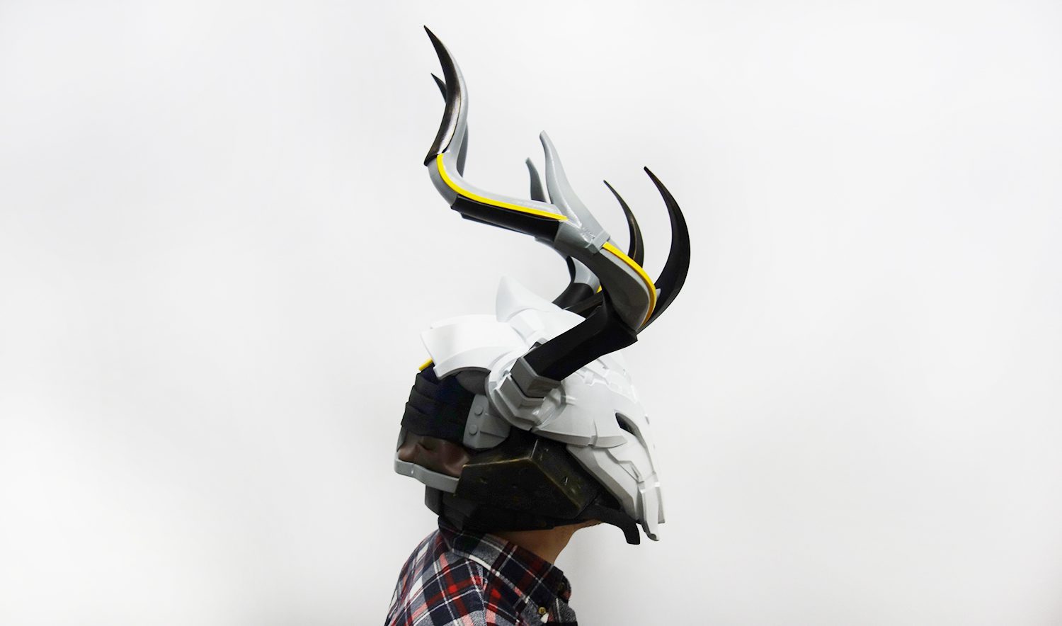 Destiny Stag Helmet replica capreolinax