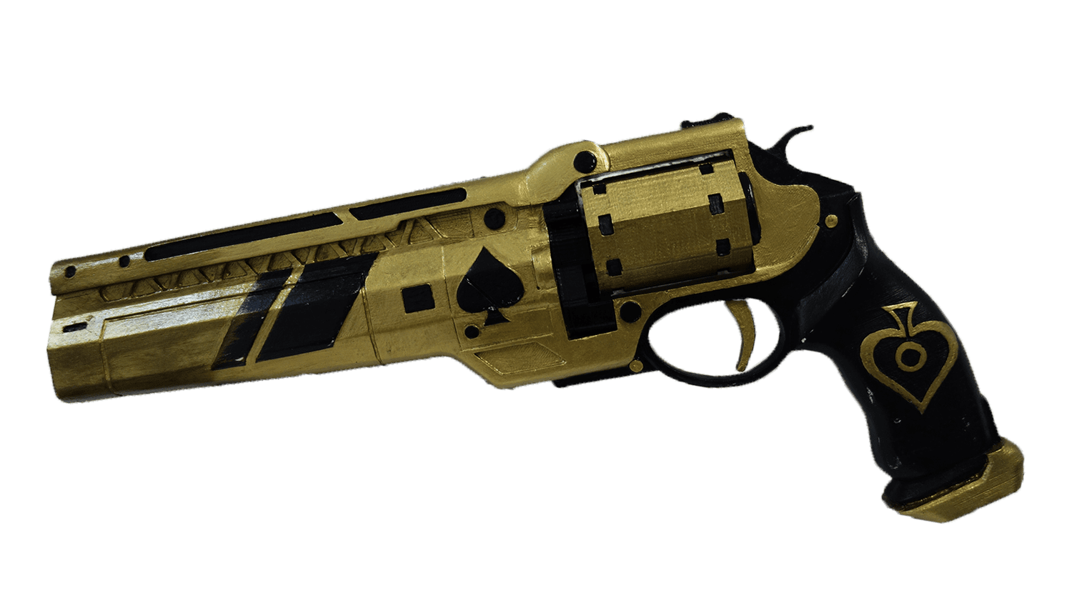 Ace of Spades Prop Catalyst, costumes from Destiny, Star Wars