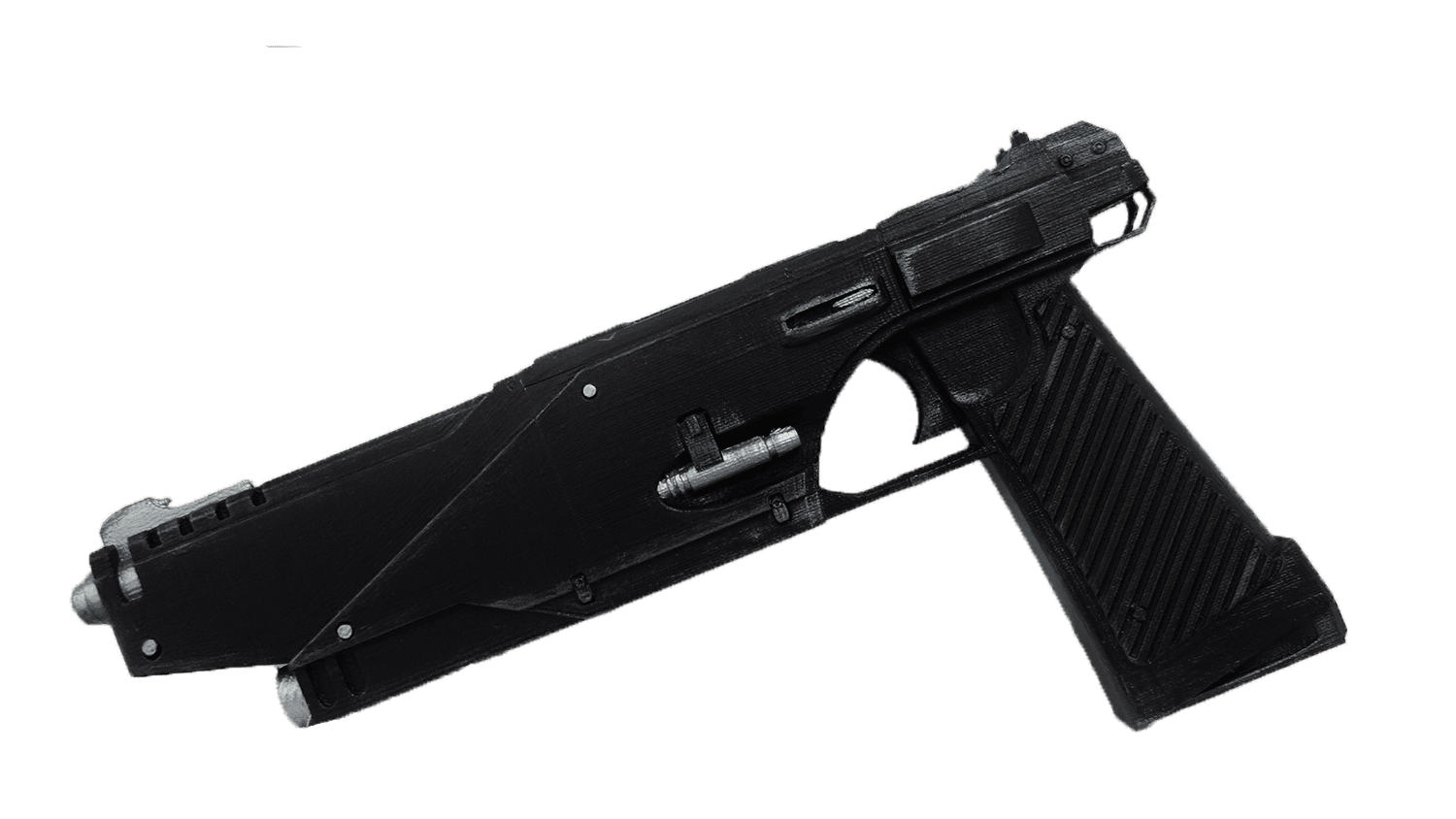 Westar35 Mandalorian blaster pistol with leather holsters, costumes