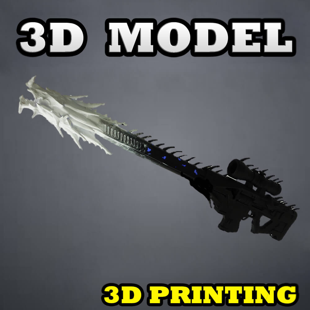 Buy Whisper of the Worm 3D model Online for 19.99
