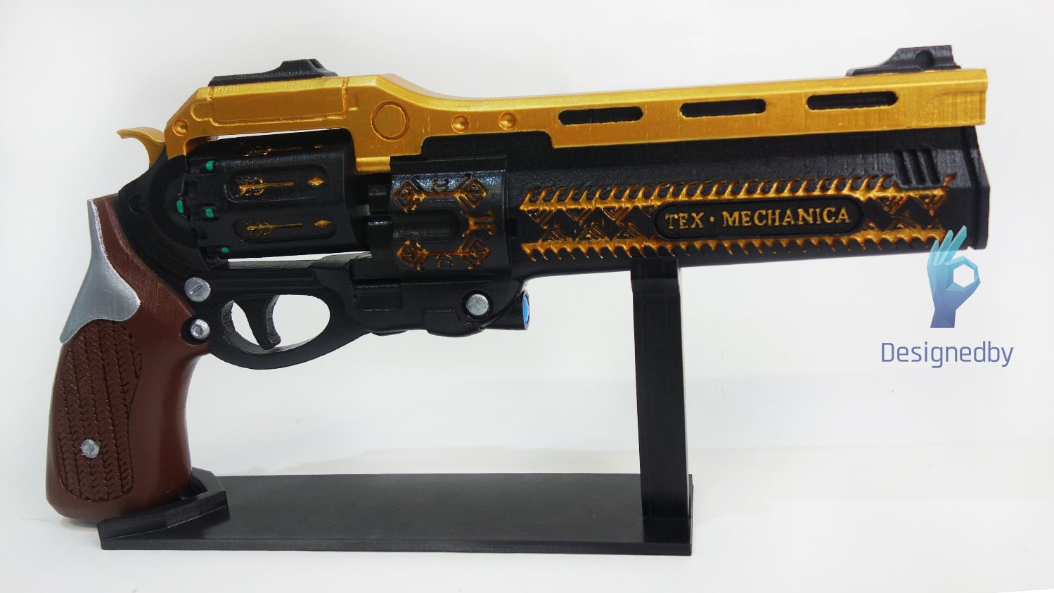 Last Word Heated Exchange with stand, costumes from Destiny, Star Wars