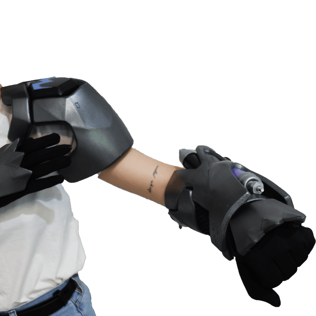 Buy Widowmaker cosplay armor parts, gloves and shoulder Online for 349.