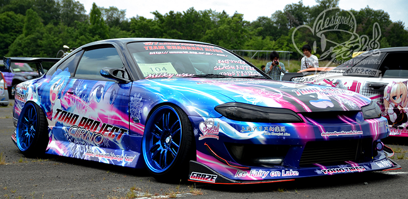 ワンオフデザインバイナルグラフィック★Designed by Mika