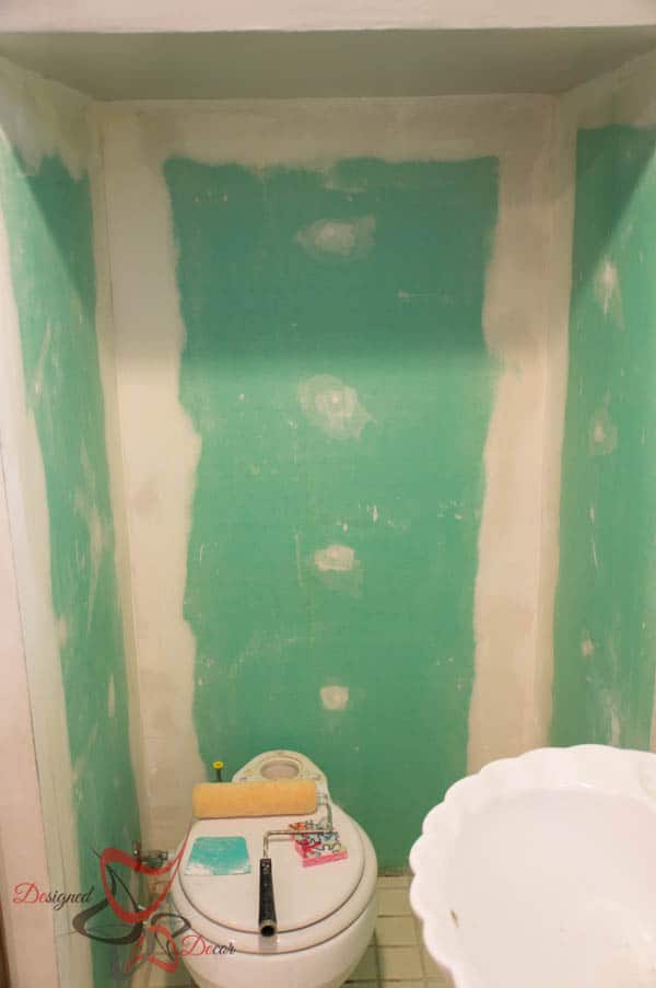 Basement Bathroom Makeover! Designed Decor