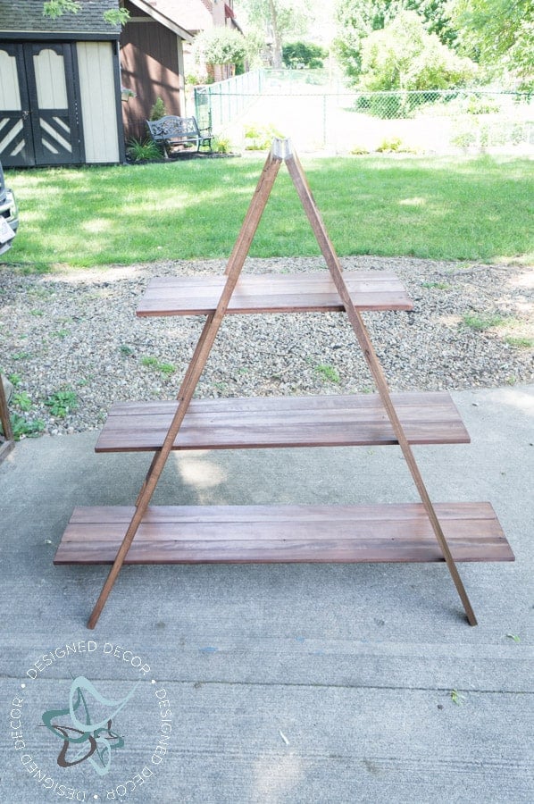 DIY A Frame Plant Stand! Designed Decor