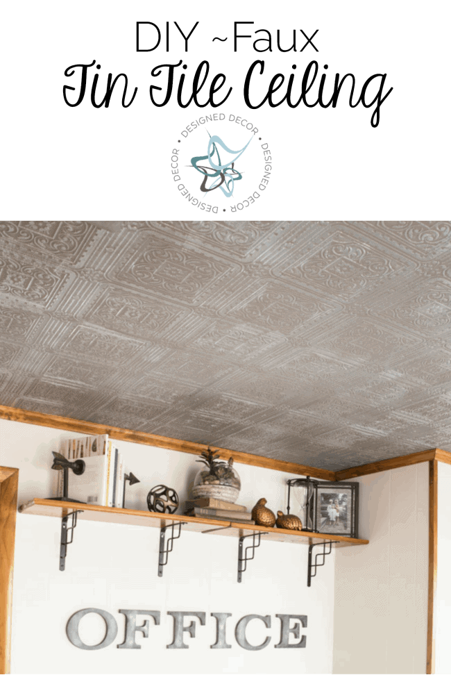 Diy Faux Copper Ceiling Tiles Shelly Lighting