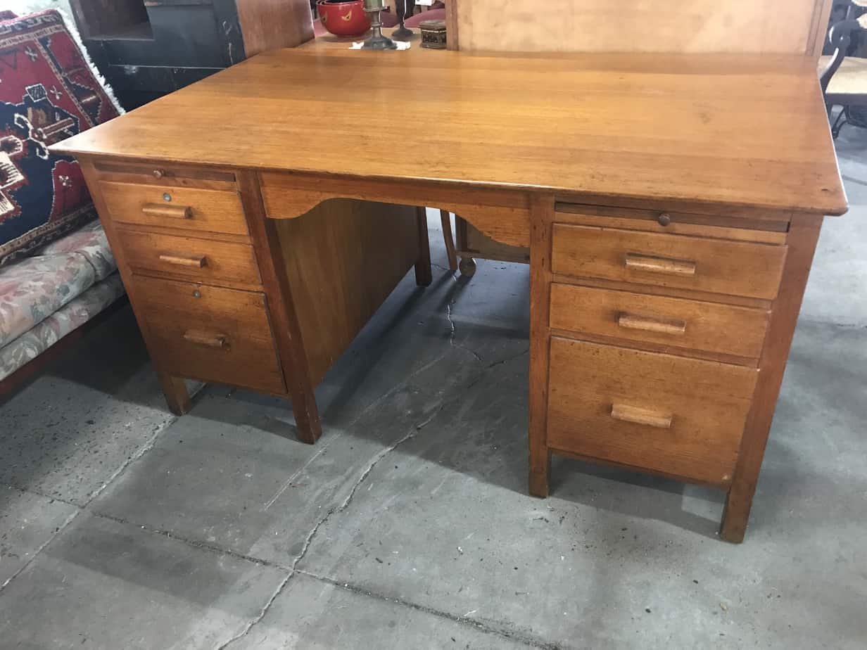 Repurposed Desk Serving Tray Designed Decor